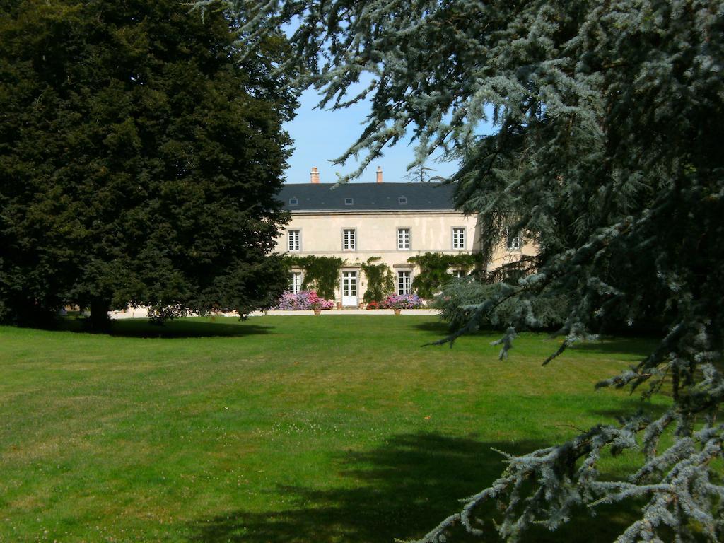 Chateau De La Marronniere Bed & Breakfast Aizenay Exterior photo